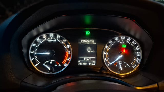 Skoda Octavia 2012