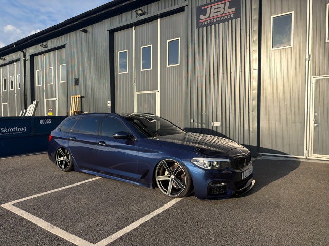 BMW 520d 2018