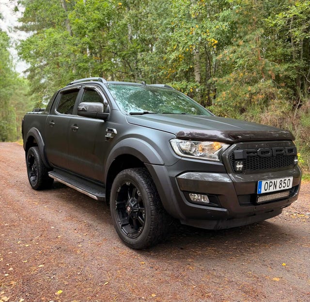 Ford Ranger 2018