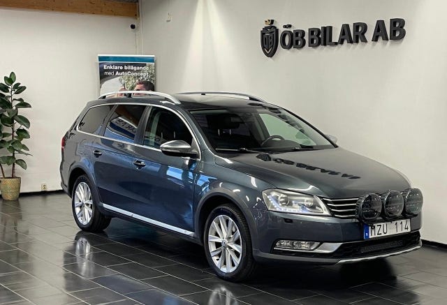 Volkswagen Passat Alltrack 2013