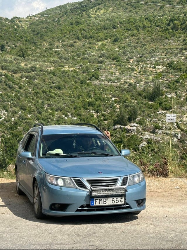 Saab 9-3 2008
