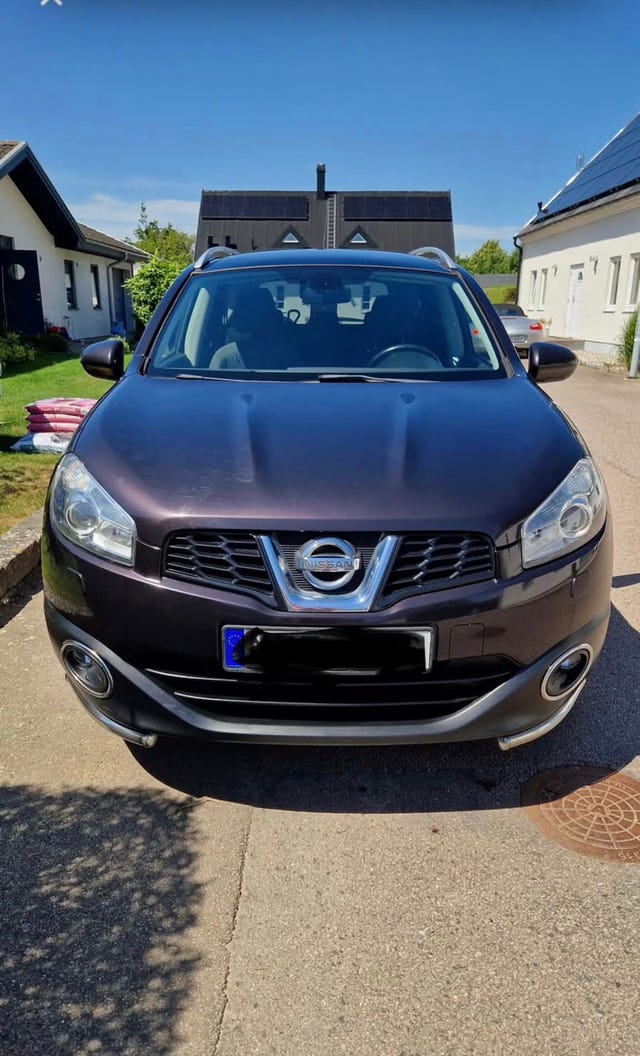 Nissan Qashqai+2 2012