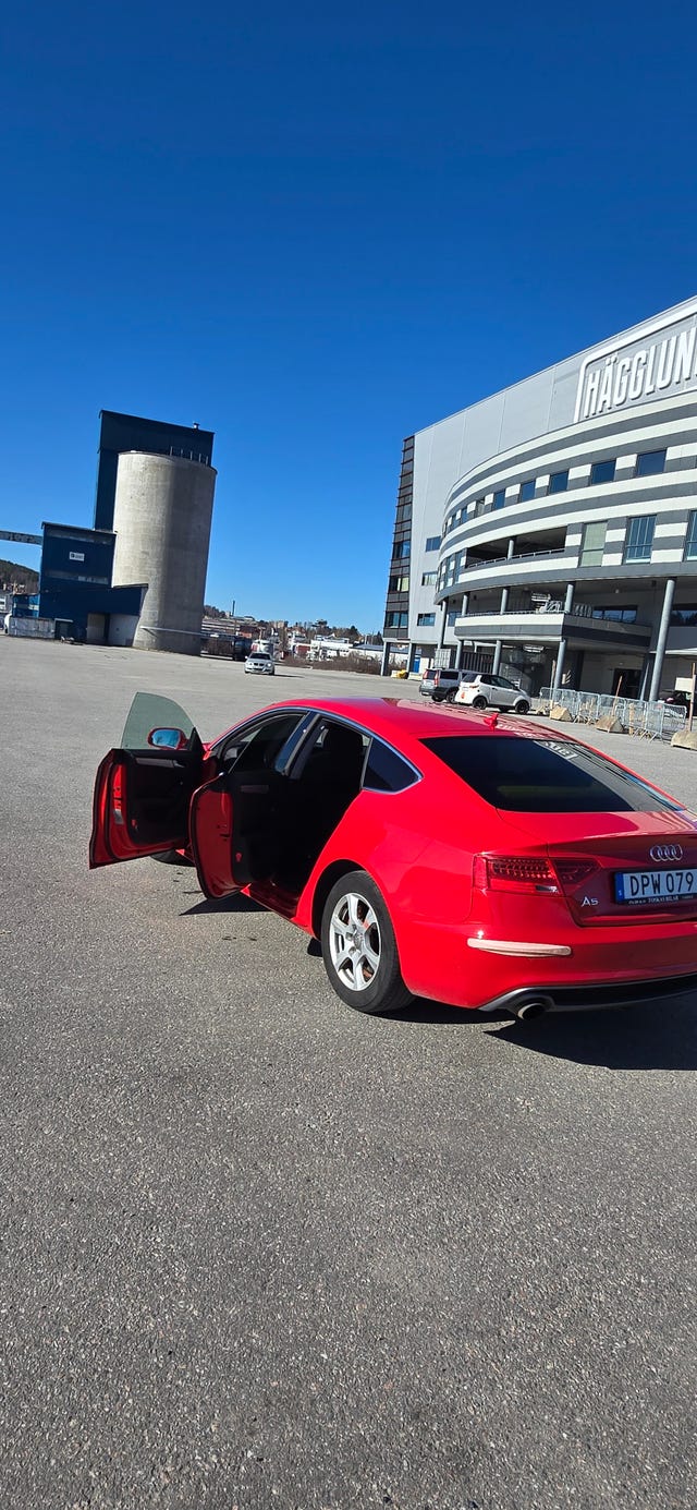 Audi A5 2015