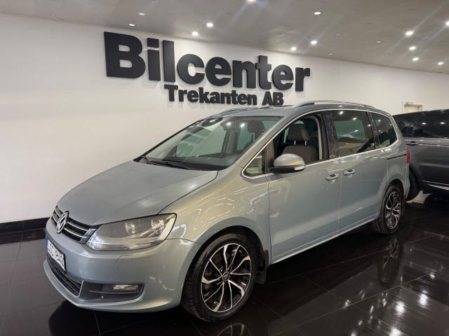 Volkswagen Sharan 2011