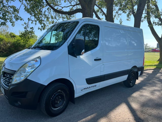 Renault Master 2017
