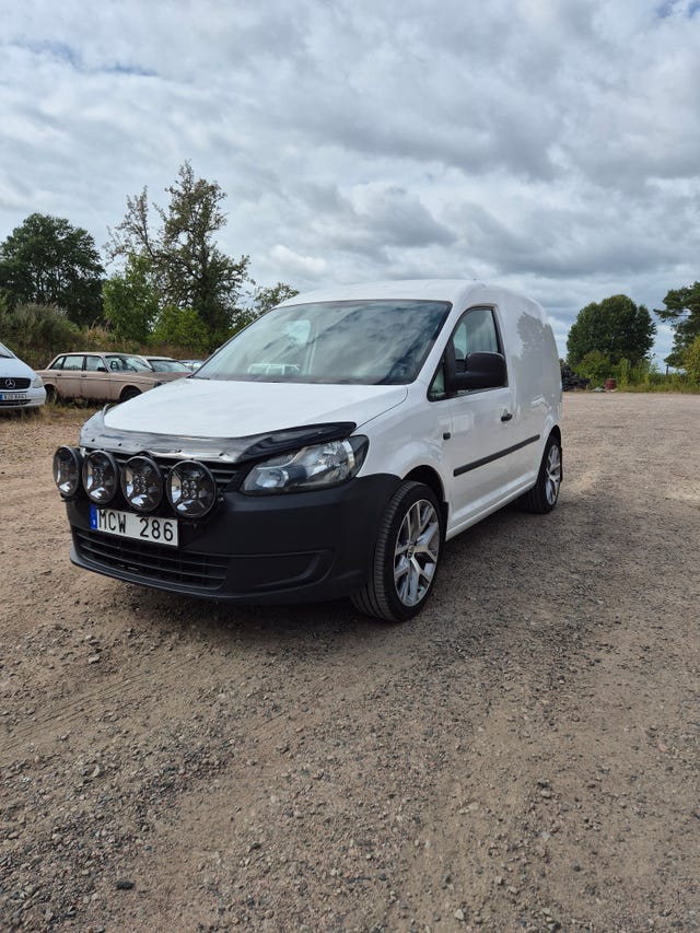 Volkswagen Caddy 2012