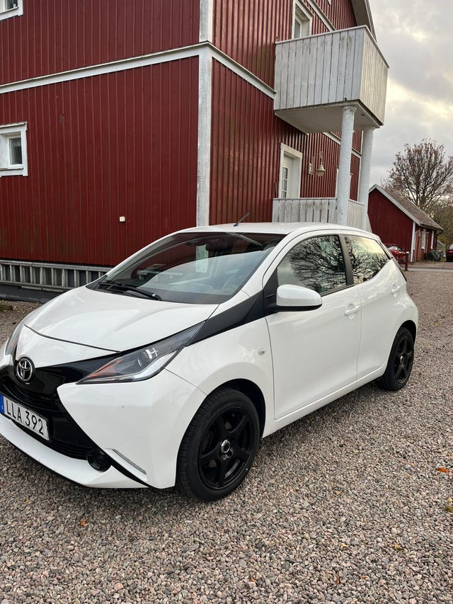Toyota Aygo 2015
