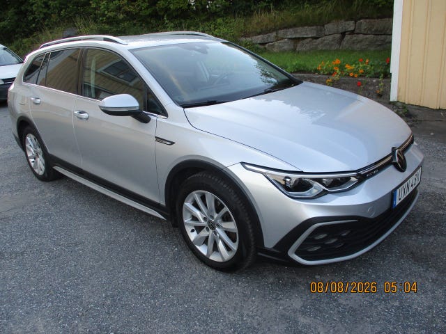 Volkswagen Golf Alltrack 2021