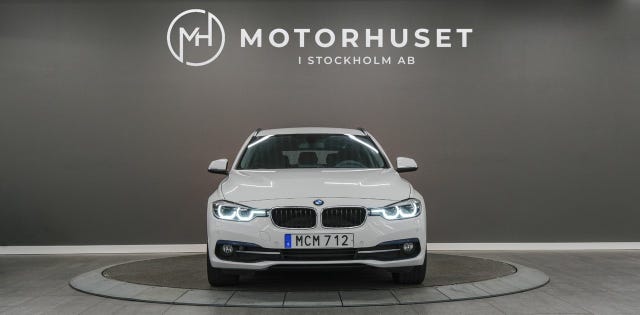 BMW 320d 2016 – bild 2