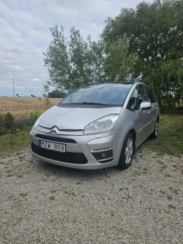 Citroen Grand C4 Picasso 2012