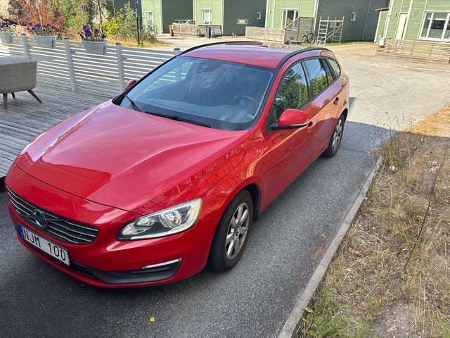 Volvo V60 2014 – bild 4