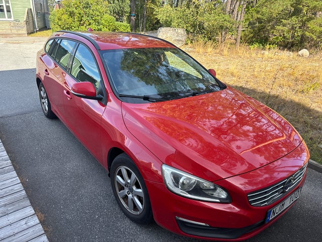 Volvo V60 2014