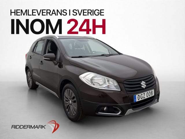 Suzuki SX4 S-Cross 2015