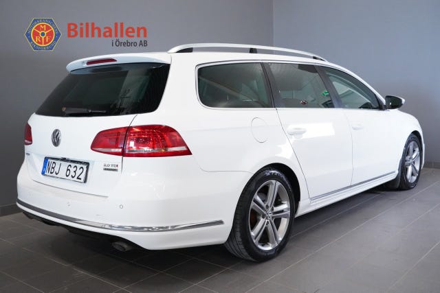 Volkswagen Passat 2013 – bild 4