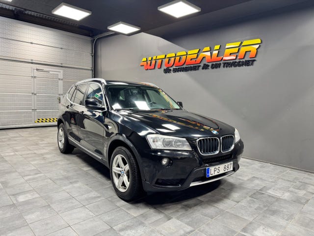 BMW X3 2011