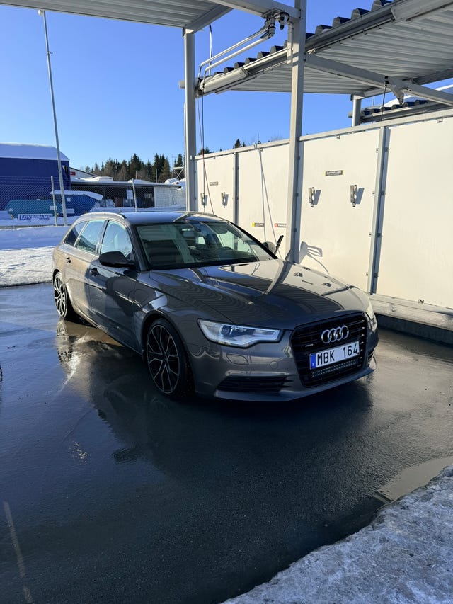 Audi A6 2012