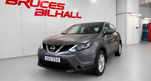 Nissan Qashqai 2014