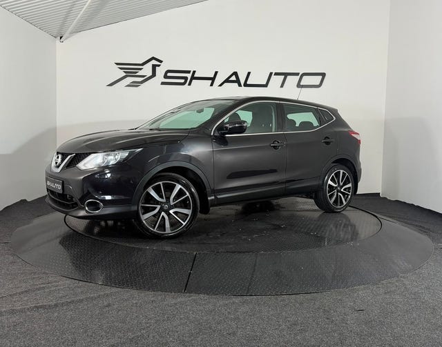 Nissan Qashqai 2015