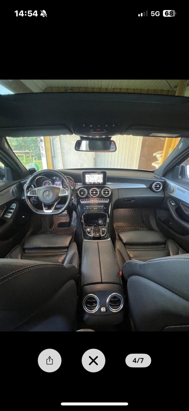 Mercedes-Benz C220 2016 – bild 2