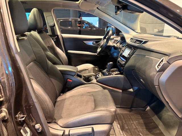 Nissan Qashqai 2018 – bild 3