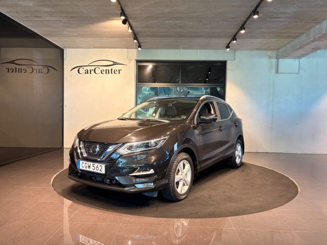 Nissan Qashqai 2018