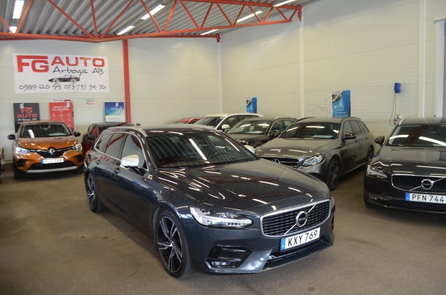 Volvo V90 2018 – bild 3