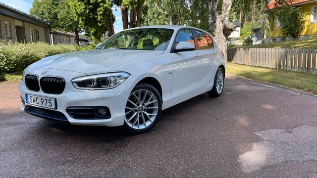 BMW 118d 2016