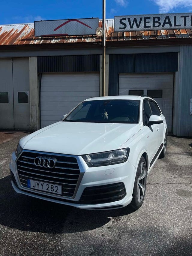 Audi Q7 2016