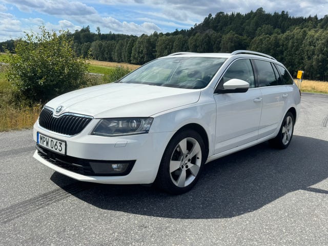 Skoda Octavia 2015