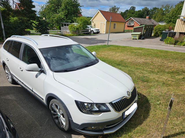 Skoda Superb 2015