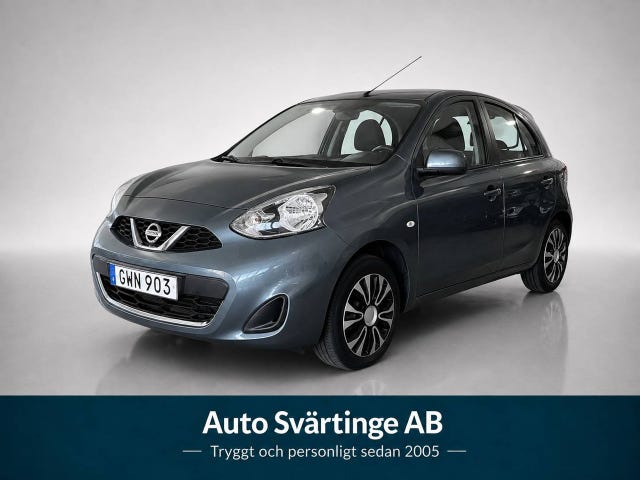 Nissan Micra 2015