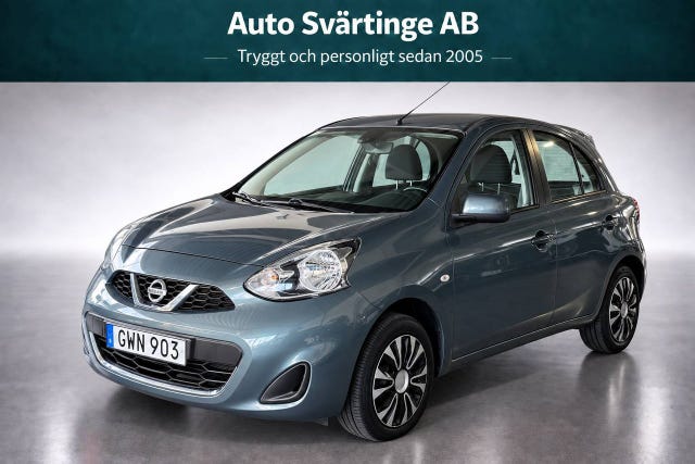 Nissan Micra 2015