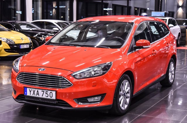 Ford Focus 2018