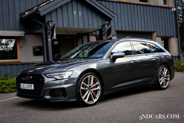 Audi S6 2021