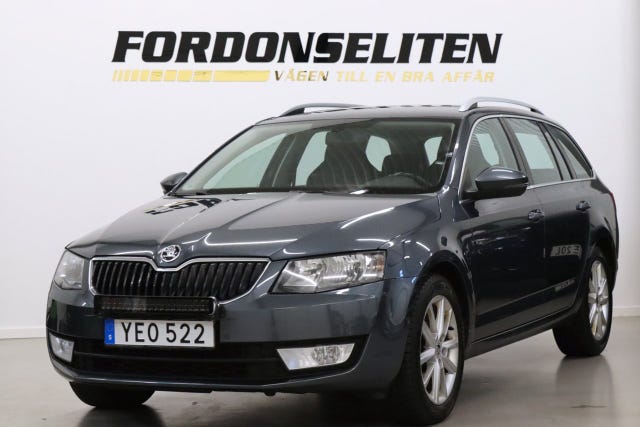 Skoda Octavia 2016