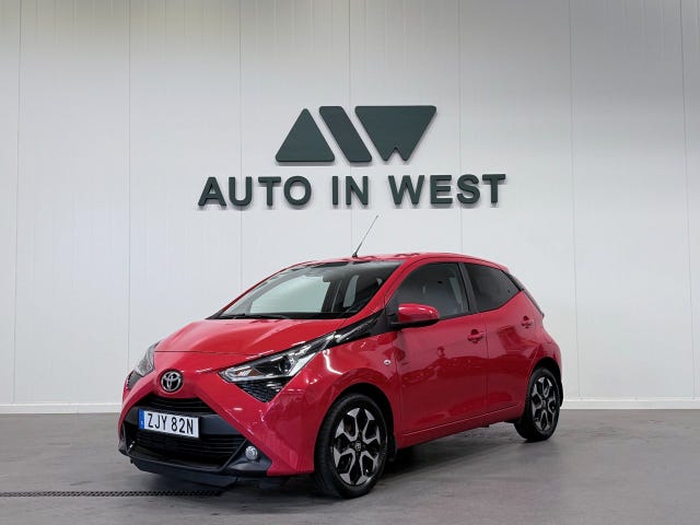 Toyota Aygo 2021