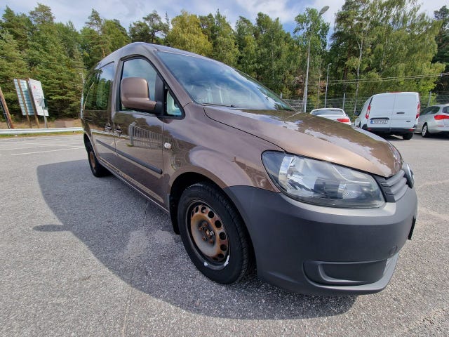 Volkswagen Caddy Maxi 2013