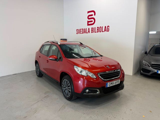 Peugeot 2008 2014
