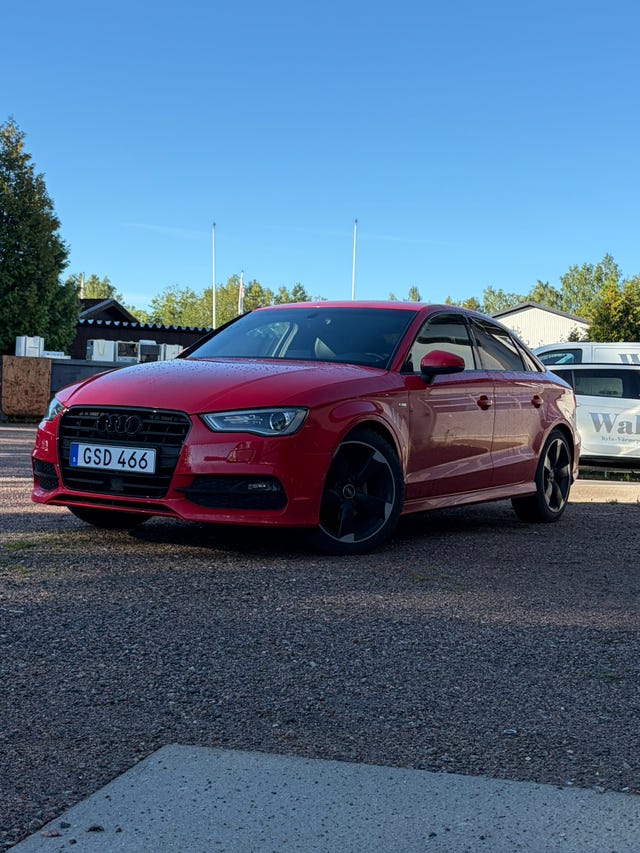 Audi A3 2015