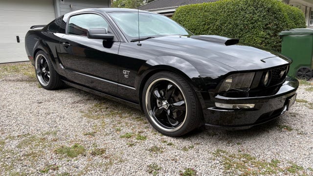 Ford Mustang 2007