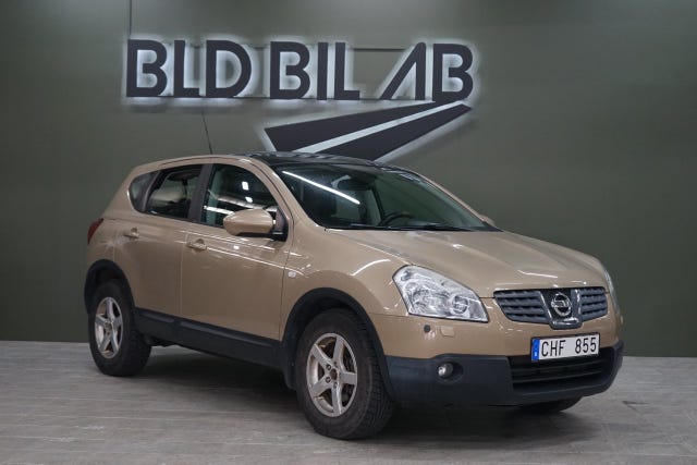 Nissan Qashqai 2008