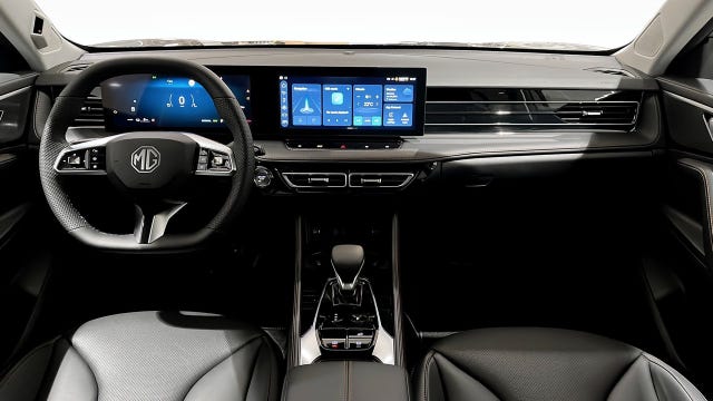 MG HS 2024 – bild 4