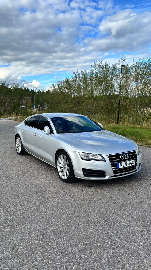 Audi A7 2014