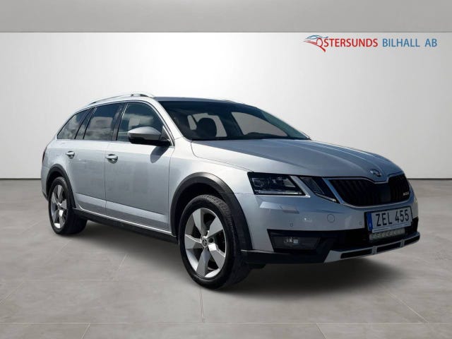 Skoda Octavia Scout 2018