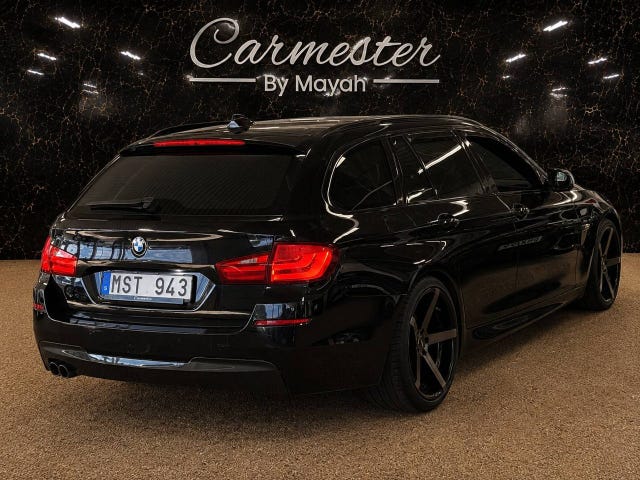 BMW 520d 2013 – bild 4