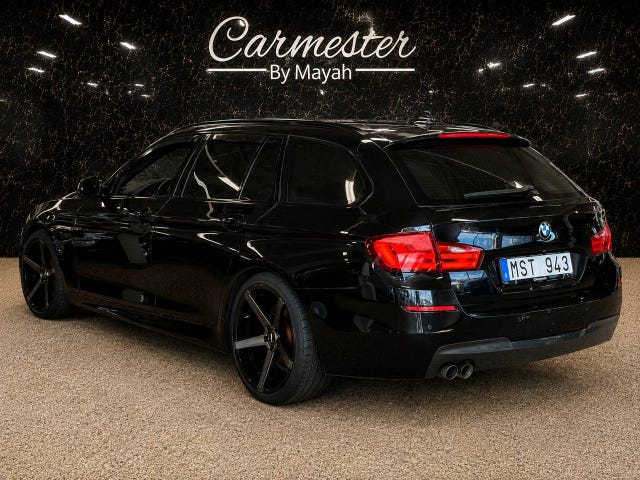 BMW 520d 2013 – bild 3