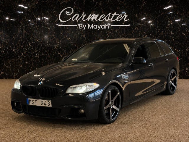 BMW 520d 2013 – bild 2
