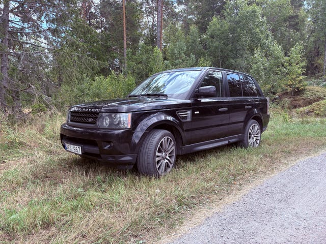 Land Rover Range Rover Sport 2011