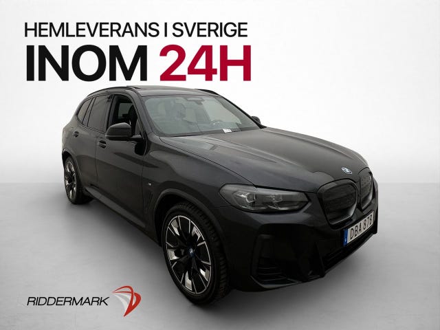 BMW iX3 2022