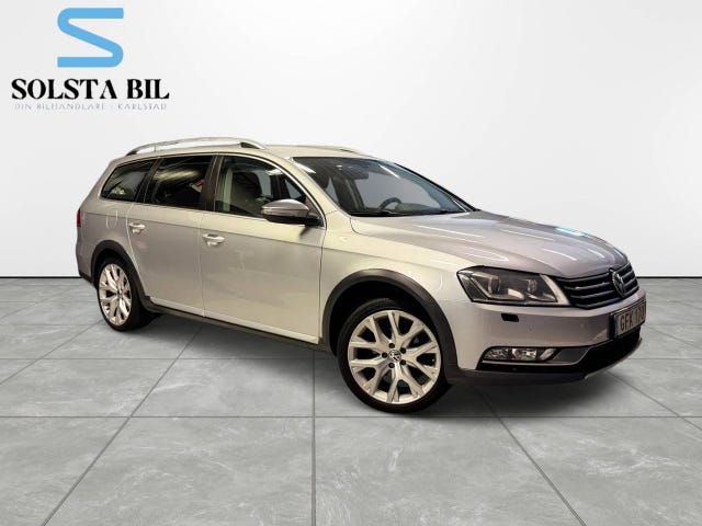 Volkswagen Passat Alltrack 2014